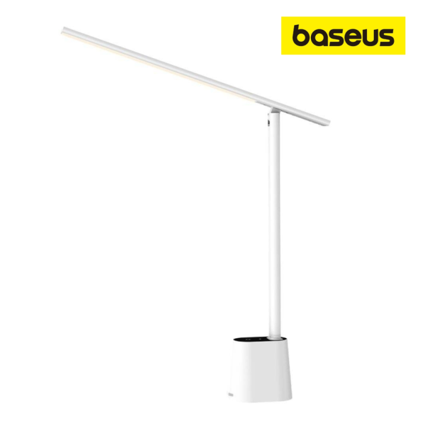 BASEUS Lampe de bureau de lecture/ pliable rechargeable - blanc -DGZG-02