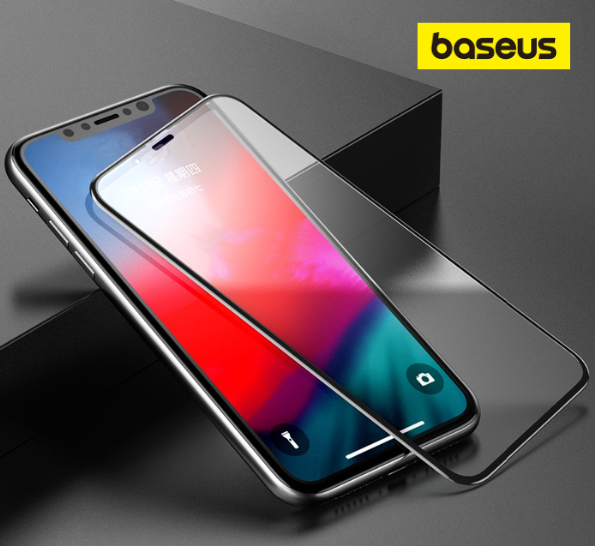 Baseus Glass Film for iP 6.1/6.1 Pro 0.3mm Black -SGBL100302
