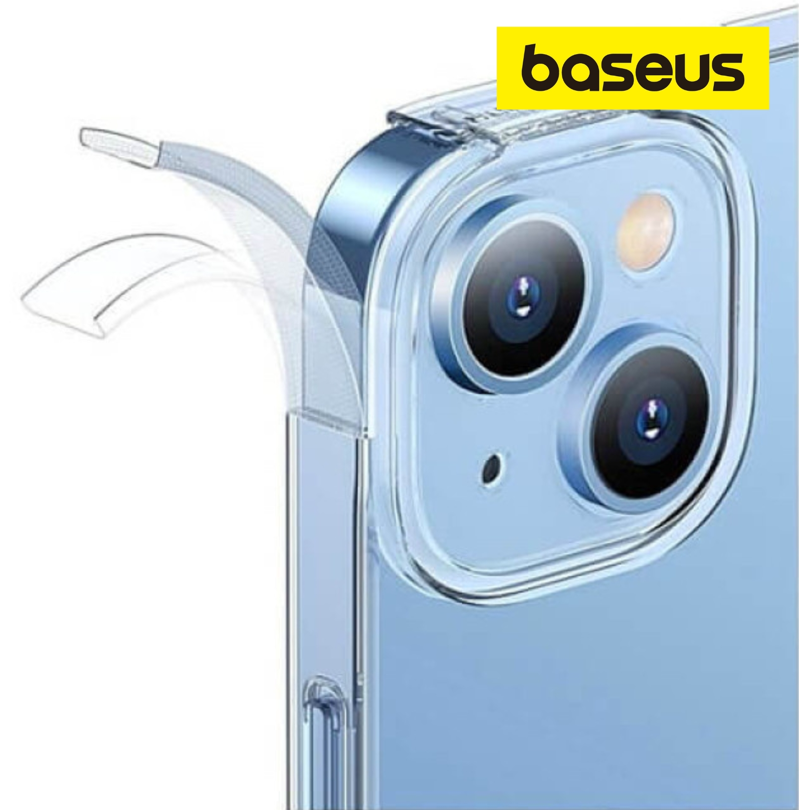Baseus Simple Series Case For iPhone 14 Plus Transparent (ARAJ000802)