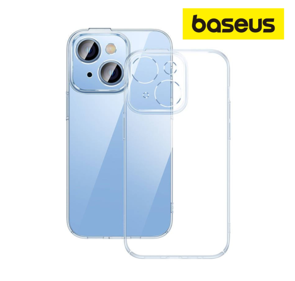 Baseus Protective Case for iPhone 14 white-black-blue-purple-ARHJ000002