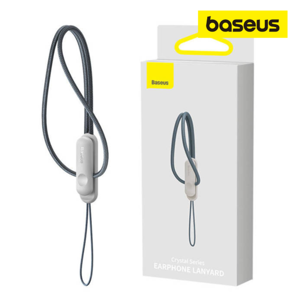 Lanière pour écouteurs-Baseus Crystal Series -PCJT040013
