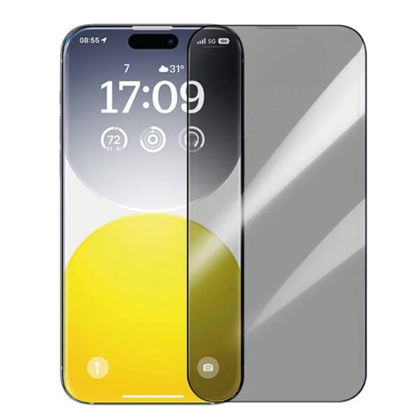 BASEUS PROTECTION GLASS SCREEN FOR IPHONE 15 PLUS-P60057405203-02