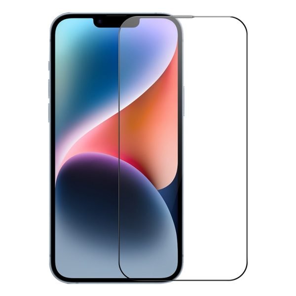 Baseus Protecteur d'écran pour IP 13/13 Pro/14 transparente/ verre trempé HD à couverture complète anti-éblouissement-SGZT000002