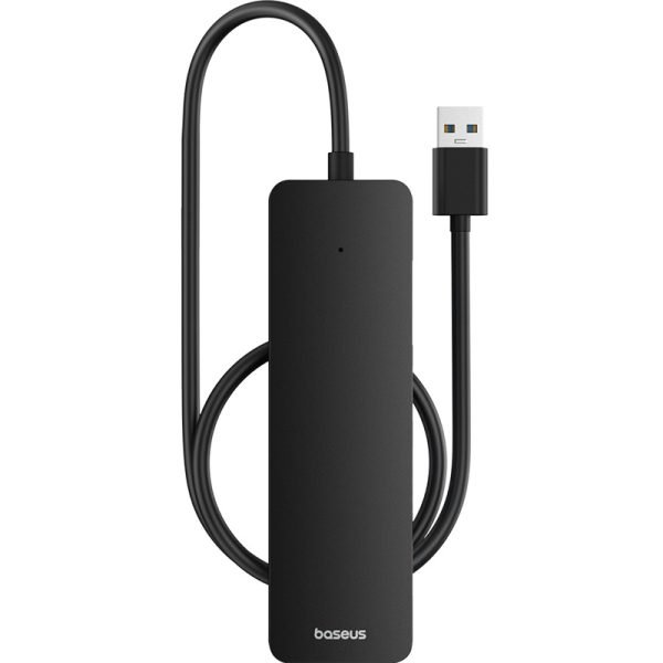 Baseus Hub USB 4 en 1 Hub UltraJoy Lite USB-A vers USB 3.0 50 cm-Noir-B0005280B111-02