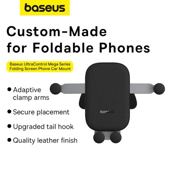 Baseus Support de téléphone pliable pour voiture-C40465400111-00